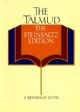 The Talmud, The Steinsaltz Edition: A Reference Guide